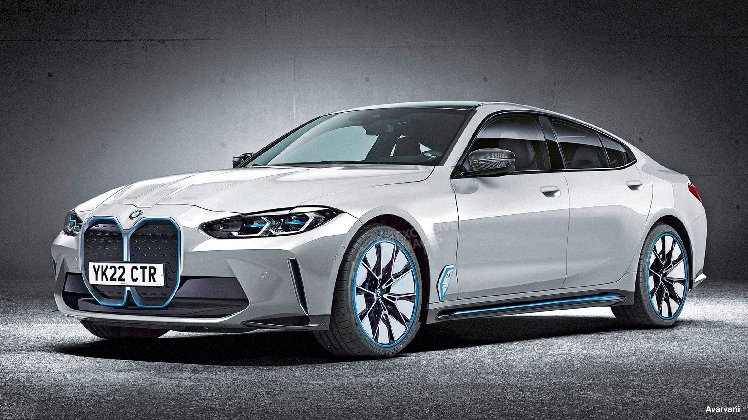 BMW i4 exclusive images